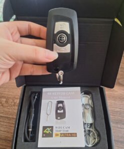 Camera an ninh mini dạng móc khóa ô tô 4K WiFi - Thiết bị an ninh thông minh cho nhà cửa hình ảnh sản phẩm