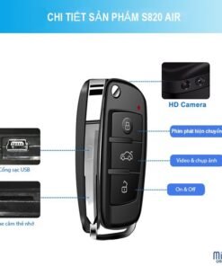 Camera an ninh mini dạng móc khóa S820 1080P WiFi - An ninh gia đình, giám sát cửa hàng hình ảnh sản phẩm Camera an ninh mini dạng móc khóa S820 1080P WiFi - An ninh gia đình, giám sát cửa hàng hình ảnh sản phẩm