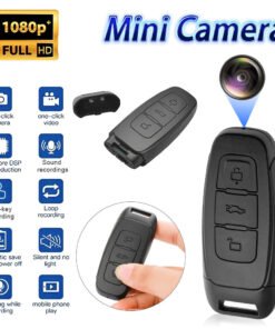 Camera an ninh mini dạng móc khóa S830 1080P WiFi - Giám sát an ninh, bảo vệ nhà cửa hình ảnh sản phẩm
