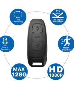 Camera an ninh mini dạng móc khóa S830 1080P WiFi - Giám sát an ninh, bảo vệ nhà cửa hình ảnh sản phẩm