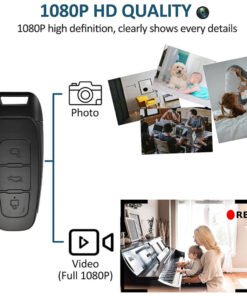 Camera an ninh mini dạng móc khóa S830 1080P WiFi - Giám sát an ninh, bảo vệ nhà cửa hình ảnh sản phẩm