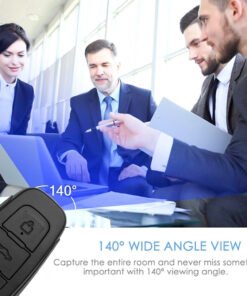 Camera an ninh mini dạng móc khóa S830 1080P WiFi - Giám sát an ninh, bảo vệ nhà cửa hình ảnh sản phẩm
