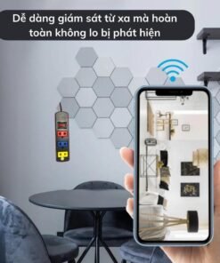 Camera an ninh mini dạng ổ cắm 1080P WiFi - Bảo vệ gia đình, quan sát từ xa hình ảnh sản phẩm Camera an ninh mini dạng ổ cắm 1080P WiFi - Bảo vệ gia đình, quan sát từ xa hình ảnh sản phẩm