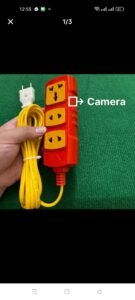 Camera an ninh mini dạng ổ cắm điện 1080P WiFi - Giải pháp quan sát từ xa, an ninh gia đình hình ảnh sản phẩm