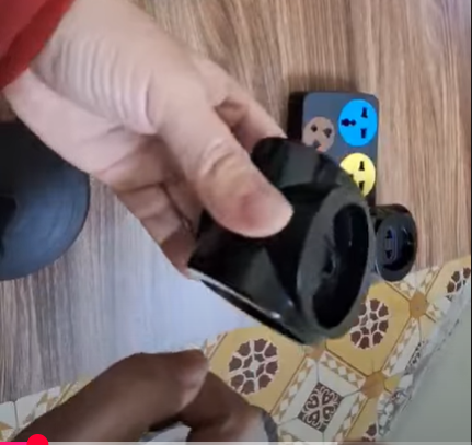 Camera an ninh mini dạng ổ cắm điện 3 chạc 4K WiFi - Giải pháp quan sát từ xa, an ninh gia đình hình ảnh sản phẩm