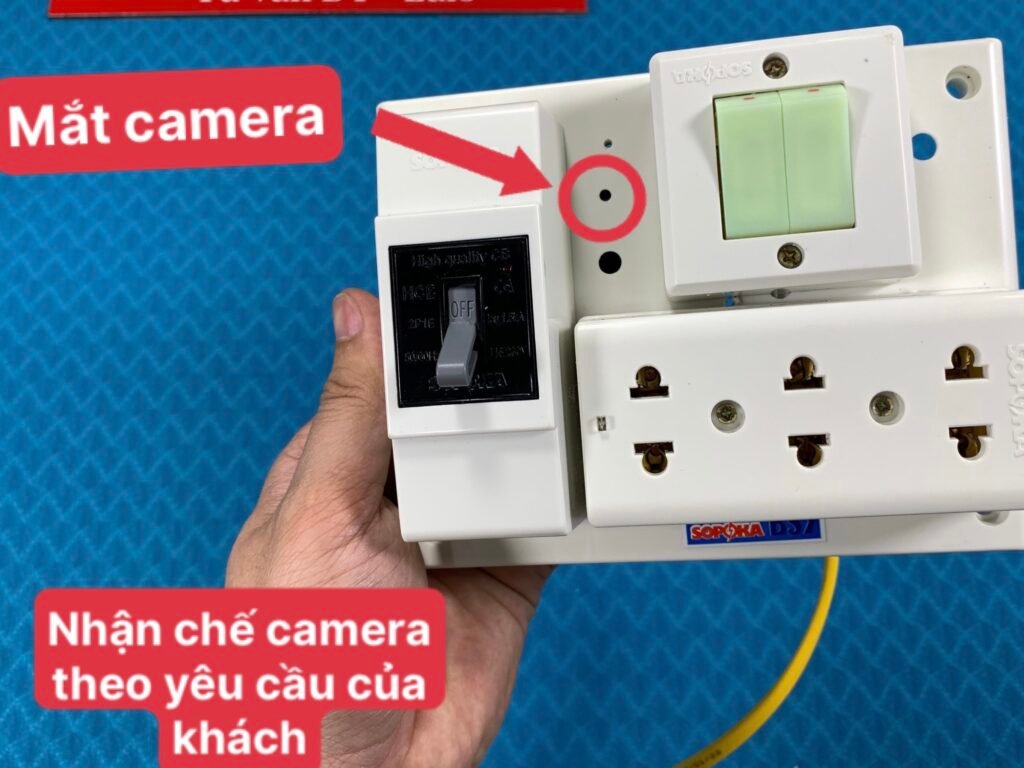 Camera an ninh mini dạng ổ cắm điện 4K WiFi - Bảo vệ gia đình, quan sát từ xa hình ảnh sản phẩm Camera an ninh mini dạng ổ cắm điện 4K WiFi - Bảo vệ gia đình, quan sát từ xa hình ảnh sản phẩm