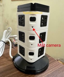 Camera an ninh mini dạng ổ cắm điện 4K WiFi - Giải pháp quan sát từ xa, an ninh gia đình hình ảnh sản phẩm