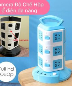 Camera an ninh mini dạng ổ cắm điện 4K WiFi - Giải pháp quan sát từ xa, an ninh gia đình hình ảnh sản phẩm