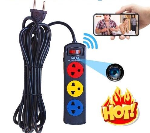 Camera an ninh mini dạng ổ cắm điện Lioa 4K WiFi - Giám sát an ninh, bảo vệ nhà cửa hình ảnh sản phẩm Camera an ninh mini dạng ổ cắm điện Lioa 4K WiFi - Giám sát an ninh, bảo vệ nhà cửa hình ảnh sản phẩm