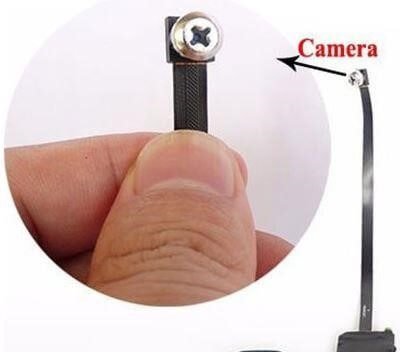 Camera an ninh mini dạng ốc vít 2K WiFi - Giám sát an ninh, bảo vệ nhà cửa hình ảnh sản phẩm