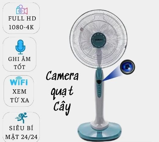 Camera an ninh mini dạng quạt điện cây 1080P WiFi - Giải pháp quan sát từ xa, an ninh gia đình hình ảnh sản phẩm Camera an ninh mini dạng quạt điện cây 1080P WiFi - Giải pháp quan sát từ xa, an ninh gia đình hình ảnh sản phẩm