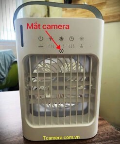 Camera an ninh mini dạng quạt hơi nước 4K WiFi - Bảo vệ gia đình, quan sát từ xa hình ảnh sản phẩm