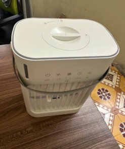 Camera an ninh mini dạng quạt hơi nước 4K WiFi - Bảo vệ gia đình, quan sát từ xa hình ảnh sản phẩm