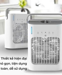 Camera an ninh mini dạng quạt hơi nước 4K WiFi - Bảo vệ gia đình, quan sát từ xa hình ảnh sản phẩm