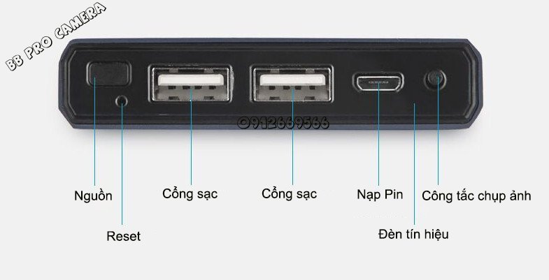 Camera an ninh mini dạng sạc dự phòng H12 4K WiFi - Giám sát an ninh, bảo vệ nhà cửa hình ảnh sản phẩm Camera an ninh mini dạng sạc dự phòng H12 4K WiFi - Giám sát an ninh, bảo vệ nhà cửa hình ảnh sản phẩm