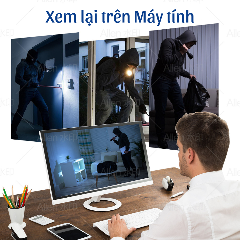 Camera an ninh mini dạng USB 1080P WiFi - Giải pháp quan sát từ xa, an ninh gia đình hình ảnh sản phẩm Camera an ninh mini dạng USB 1080P WiFi - Giải pháp quan sát từ xa, an ninh gia đình hình ảnh sản phẩm