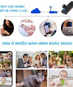 Camera an ninh mini K9 4K WiFi - Giám sát nhà cửa và bảo vệ tài sản hình ảnh sản phẩm
