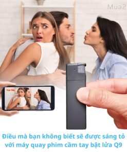 Camera an ninh mini K9 4K WiFi - Giám sát nhà cửa và bảo vệ tài sản hình ảnh sản phẩm