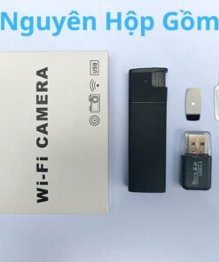 Camera an ninh mini K9 4K WiFi - Giám sát nhà cửa và bảo vệ tài sản hình ảnh sản phẩm
