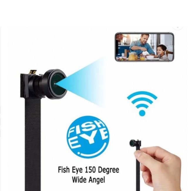 Camera an ninh mini S400X 4K WiFi - Bảo vệ gia đình, quan sát từ xa hình ảnh sản phẩm