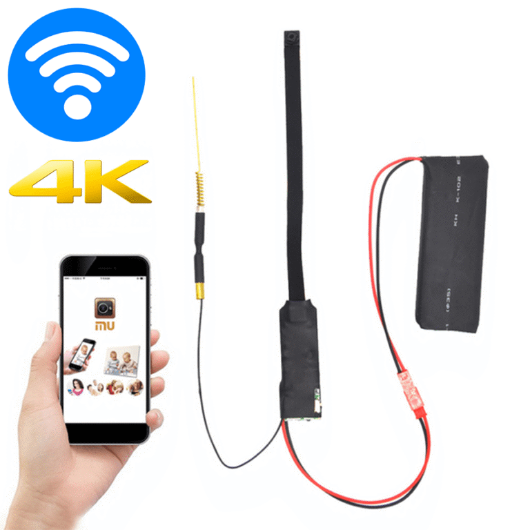 Camera an ninh mini V99 4K WiFi - Giám sát an ninh, bảo vệ nhà cửa hình ảnh sản phẩm