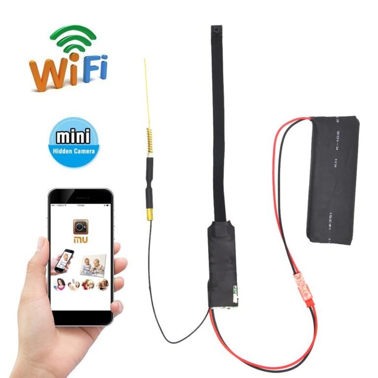 Camera an ninh mini V99 4K WiFi - Giám sát an ninh, bảo vệ nhà cửa hình ảnh sản phẩm