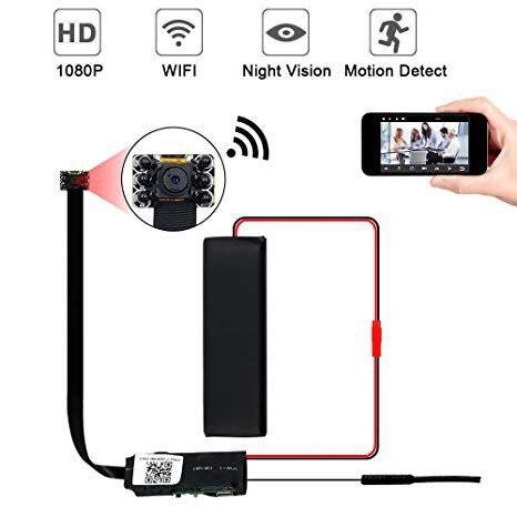 Camera an ninh mini V99PR 4K WiFi - Thiết bị an ninh thông minh cho nhà cửa hình ảnh sản phẩm