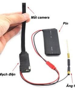 Camera an ninh mini V99R 1080P WiFi - Giám sát an ninh, bảo vệ nhà cửa hình ảnh sản phẩm