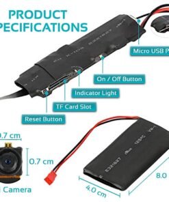 Camera an ninh mini V99R 1080P WiFi - Giám sát an ninh, bảo vệ nhà cửa hình ảnh sản phẩm