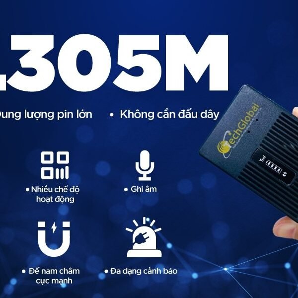 Thiet Bi Dinh Vi Mini Gps Ll305M Kem Sim 4G 2