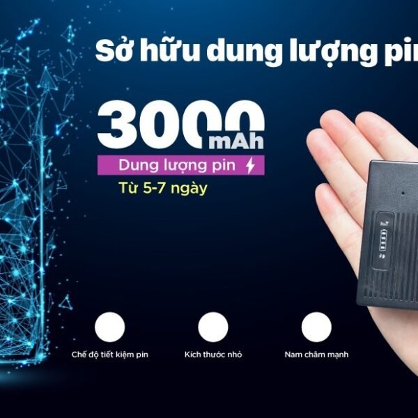 Thiet Bi Dinh Vi Mini Gps Ll305M Kem Sim 4G 3