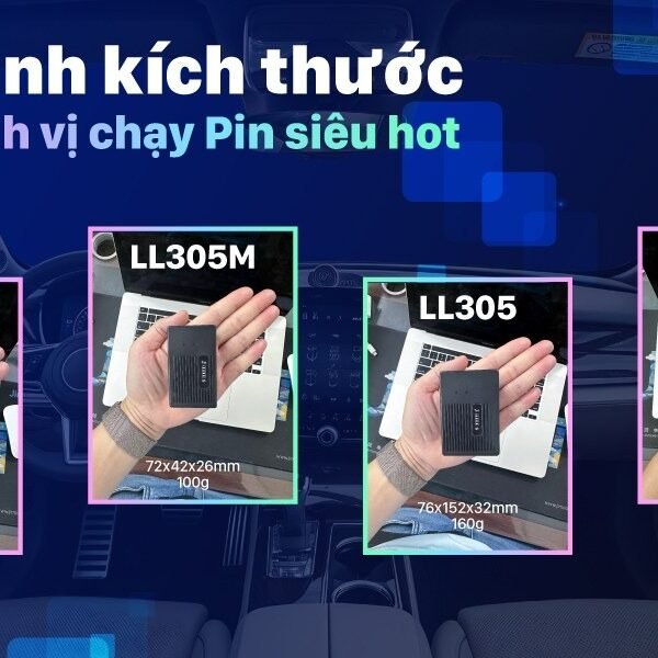 Thiet Bi Dinh Vi Mini Gps Ll305M Kem Sim 4G 5