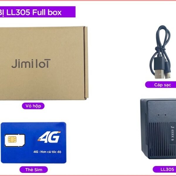 Thiet Bi Dinh Vi Mini Gps Pin 20 Ngay Kem Sim 4G 2