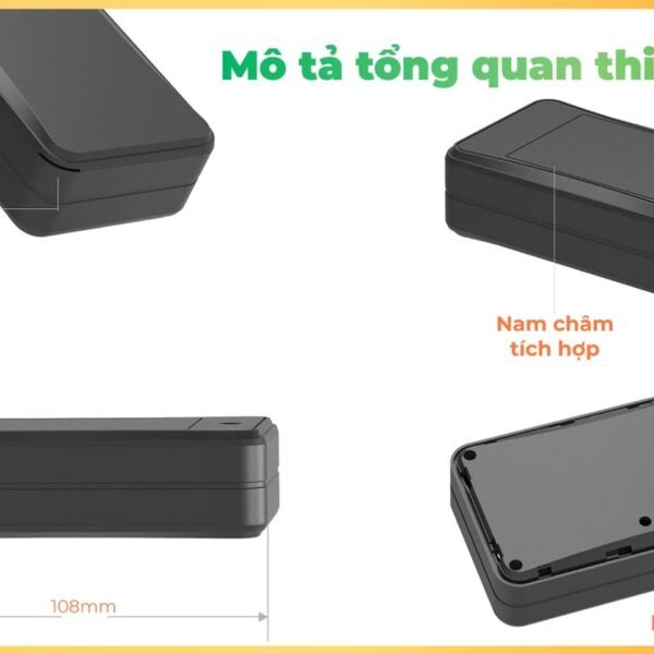 Thiet Bi Dinh Vi Mini Gps Pin 30 Ngay Kem Sim 4