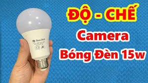 Camera Tich Hop Bong Den Wifi 4K  Quan Sat Trong Nha Qua Dien Thoai 2