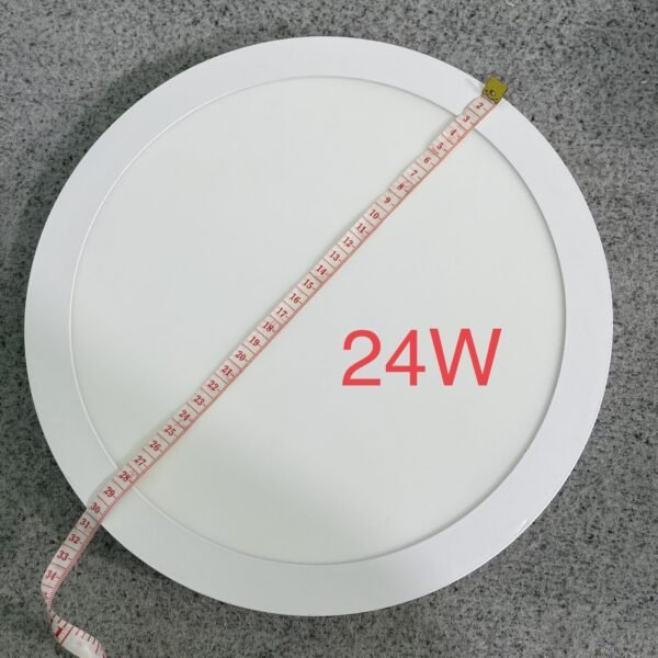 Kích thước đèn LED ốp nổi 24W cho camera WiFi quan sát trong nhà