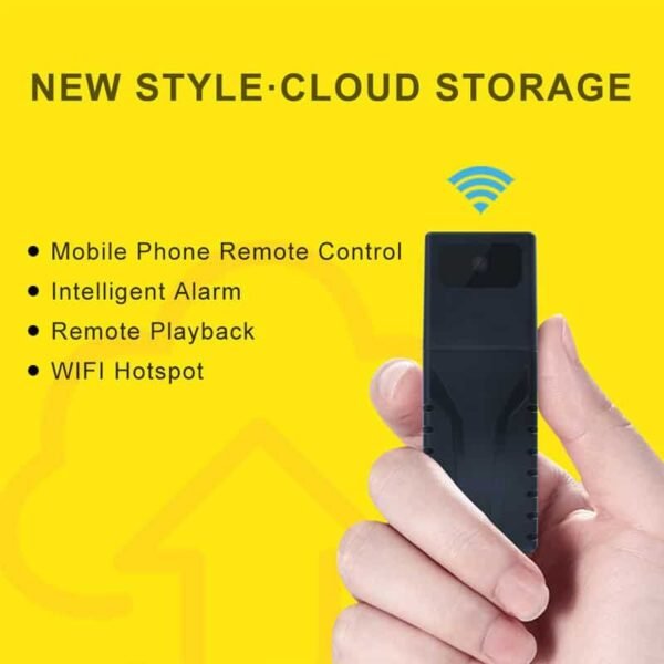 Camera WiFi DVR pin 900mAh xem từ xa