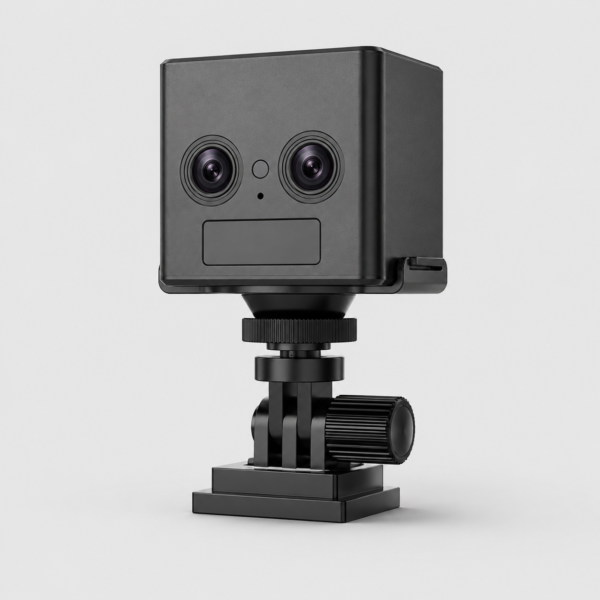 Camera pin sạc CZ10 Full HD Zoom X6 góc nghiêng