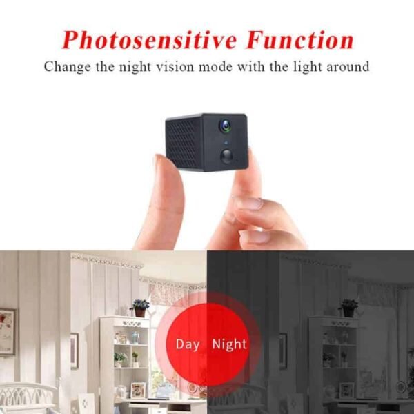 Camera WiFi GQ06 cảm biến PIR đàm thoại