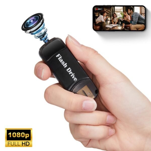 Camera USB Nhỏ Gọn F1 1080P – Ghi Hình Cá Nhân Có Thông Báo – ảnh sản phẩm 4