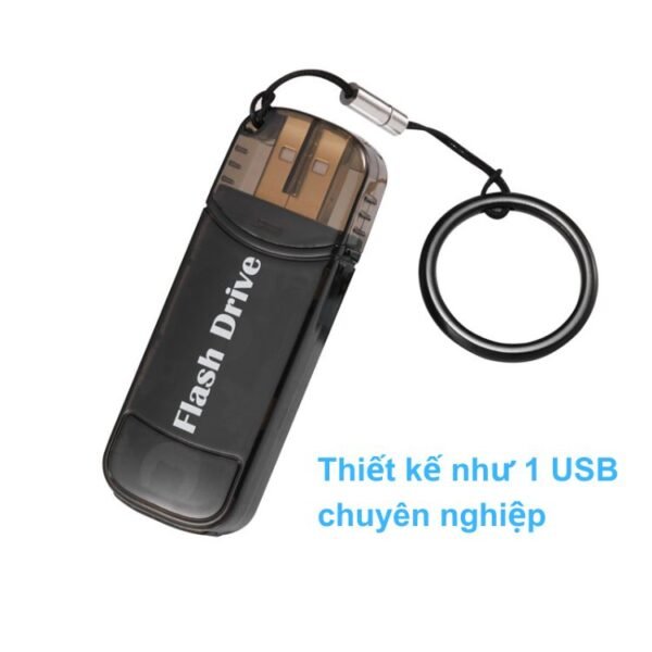 Camera USB Nhỏ Gọn F1 1080P – Ghi Hình Cá Nhân Có Thông Báo – ảnh sản phẩm 6