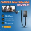 Camera Mini Nhỏ Gọn HQV99-F1 1080P – Quan Sát Tài Sản Có Thông Báo – ảnh sản phẩm 1