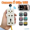 Ổ Cắm Điện Tích Hợp Camera V15 Pro WiFi 4K – Quan Sát Tài Sản Có Thông Báo – ảnh sản phẩm 1