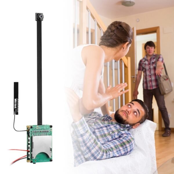 Camera Mini Nhỏ Gọn HQV99-VIP 4K – Quan Sát Tài Sản Có Thông Báo – ảnh sản phẩm 5