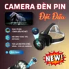 Đèn Pin Đội Đầu Tích Hợp Camera X700 1080P – Ghi Hình Cá Nhân Có Thông Báo – ảnh sản phẩm 1