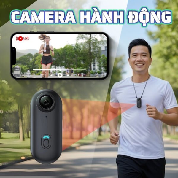Camera Hành Động Nhỏ Gọn X763 WiFi 1080P – Ghi Hình Cá Nhân Có Thông Báo – ảnh sản phẩm 2