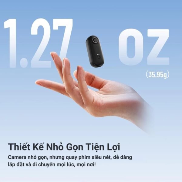 Camera Hành Động Nhỏ Gọn X763 WiFi 1080P – Ghi Hình Cá Nhân Có Thông Báo – ảnh sản phẩm 3
