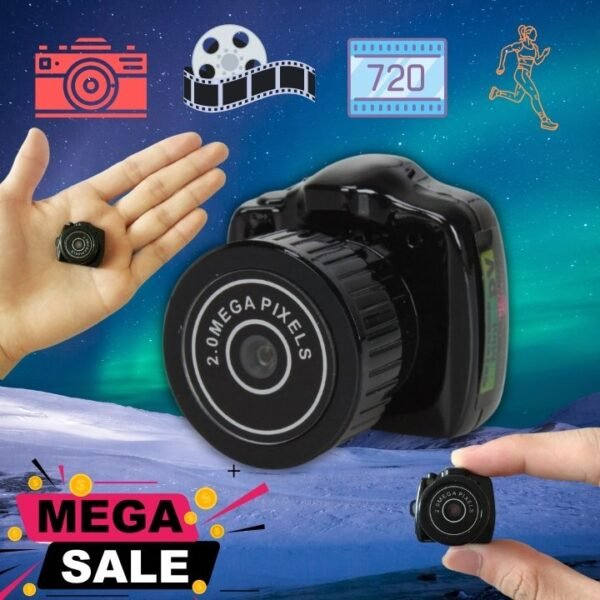 Camera Mini Nhỏ Gọn Y2000 – Quan Sát Tài Sản Có Thông Báo – ảnh sản phẩm 1