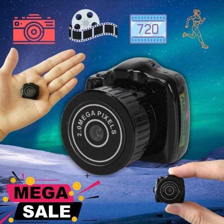 Camera Mini Nhỏ Gọn Y2000 – Quan Sát Tài Sản Có Thông Báo