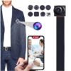 Camera Mini Nhỏ Gọn HQ-V99 WiFi 4K – Quan Sát Tài Sản Có Thông Báo – ảnh sản phẩm 1